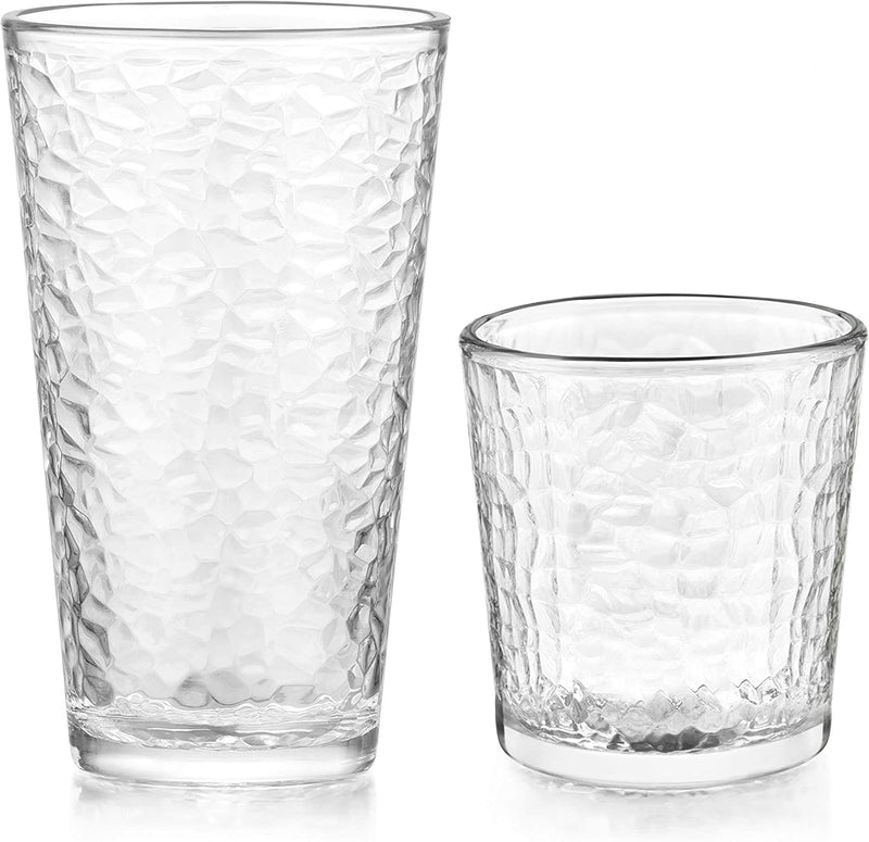 Libbey Yucatan 16-Piece Tumbler and Rocks Glass Set Home & Garden > Kitchen & Dining > Tableware > Drinkware Libbey   