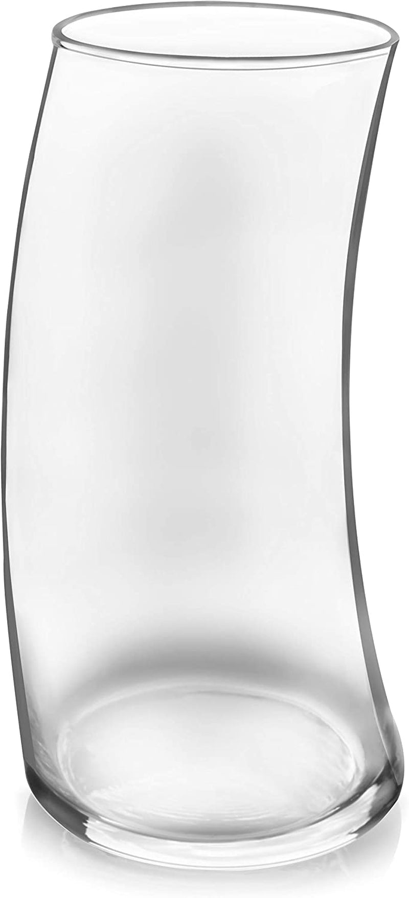 Libbey Swerve 16-Piece Tumbler and Rocks Glass Set Home & Garden > Kitchen & Dining > Tableware > Drinkware Libbey   