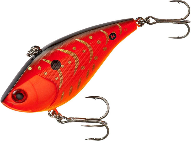 BOOYAH One Knocker Bass Fishing Crankbait Lure Sporting Goods > Outdoor Recreation > Fishing > Fishing Tackle > Fishing Baits & Lures Pradco Outdoor Brands Rayburn Red 1/2 oz 
