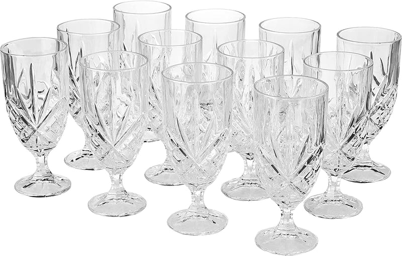 Godinger Dublin Set of 12 Iced Beverage Glasses 14-Oz. Home & Garden > Kitchen & Dining > Tableware > Drinkware Godinger Classic  
