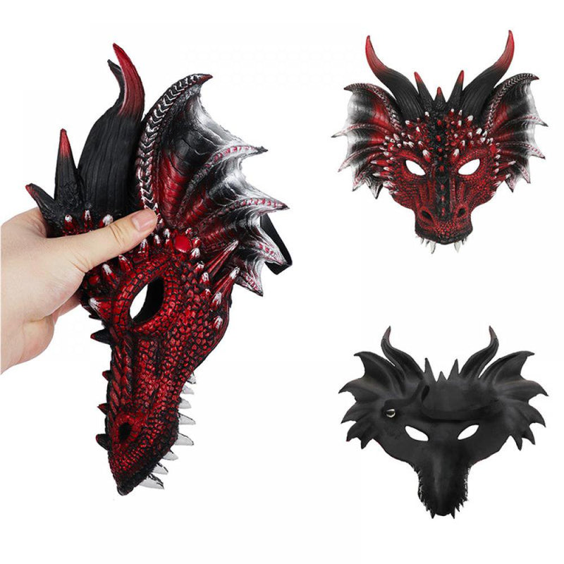 Cosplay Mask Dragon'S Head Mask for Festival Party Halloween