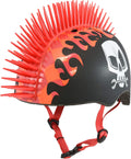 Raskullz Mohawk Toddler 3+ and Child 5+ Helmets Sporting Goods > Outdoor Recreation > Cycling > Cycling Apparel & Accessories > Bicycle Helmets Bell Sports Monkey Wrench Ages 5+  