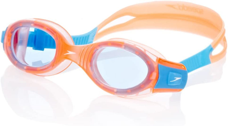 Speedo Junior Futura Biofuse Swimming Goggles One Size Orange/Blue Sporting Goods > Outdoor Recreation > Boating & Water Sports > Swimming > Swim Goggles & Masks Speedo   