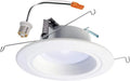 HALO RL560WH6935R-CA Integrated LED Recessed Retrofit Downlight Trim, 5 Inch and 6 Inch, 3500K Neutral Home & Garden > Lighting > Flood & Spot Lights HALO 3500k Neutral Standard Title 20 California Compliant 5 inch and 6 inch