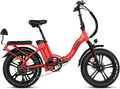 Rattan 750W Electric Bike for Adults Electric Folding Bikes 20''X4.0 Fat Tire Bikes 13AH Removable Lithium-Ion Battery E-Bikes 7 Speed Shifter Electric Bicycle Step through Ebikes Sporting Goods > Outdoor Recreation > Cycling > Bicycles Guangzhou gedesheng Electric bike Co., Ltd LF-RED  