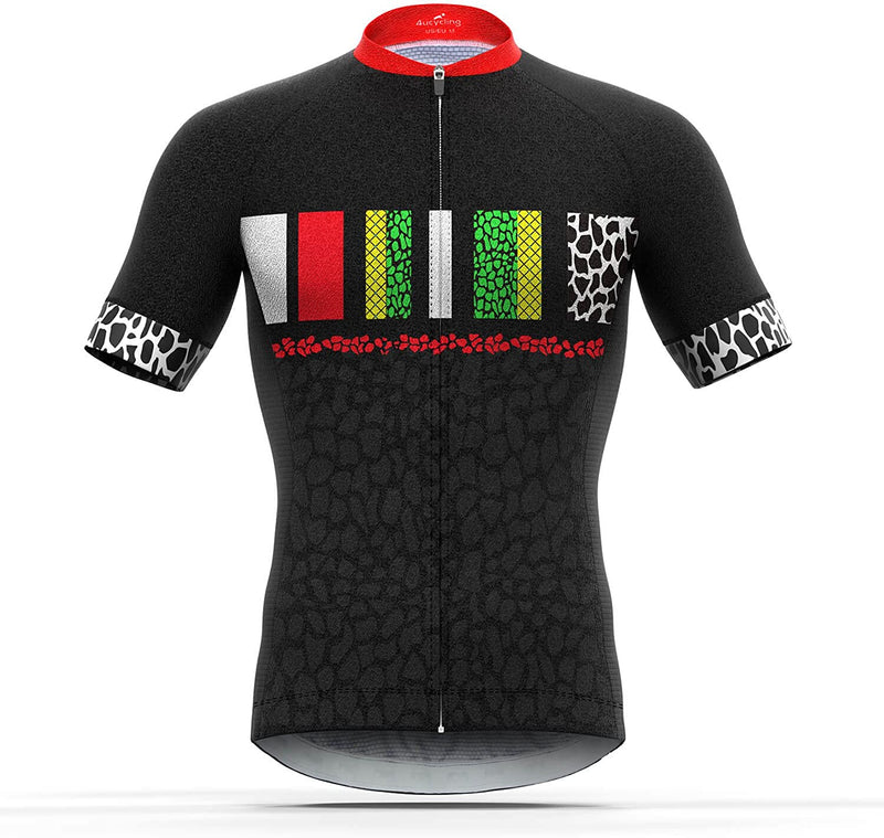 Men'S Short/Long Sleeve Cycling Jersey Full Zip Moisture Wicking, Breathable Running Top - Bike Shirt Sporting Goods > Outdoor Recreation > Cycling > Cycling Apparel & Accessories 4ucycling   