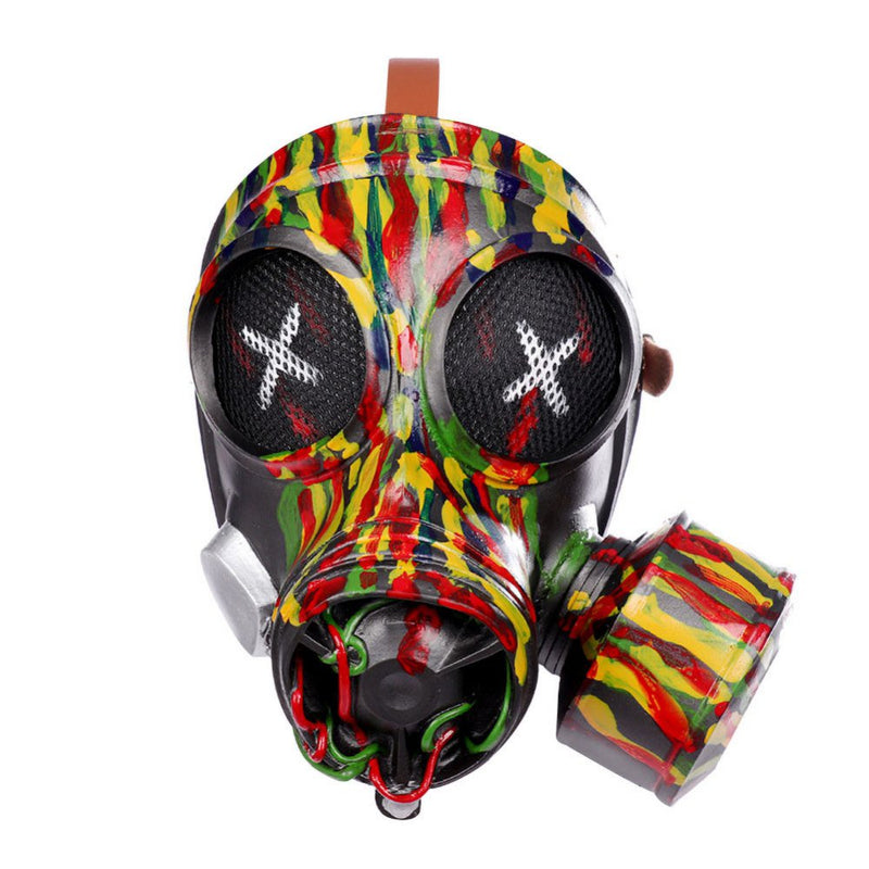 Multi-Color Steampunk Fashion Retro Gas Mask Masquerade Cosplay Masks Halloween Party Accessories Dress up Prop for Party Apparel & Accessories > Costumes & Accessories > Masks Daxin   