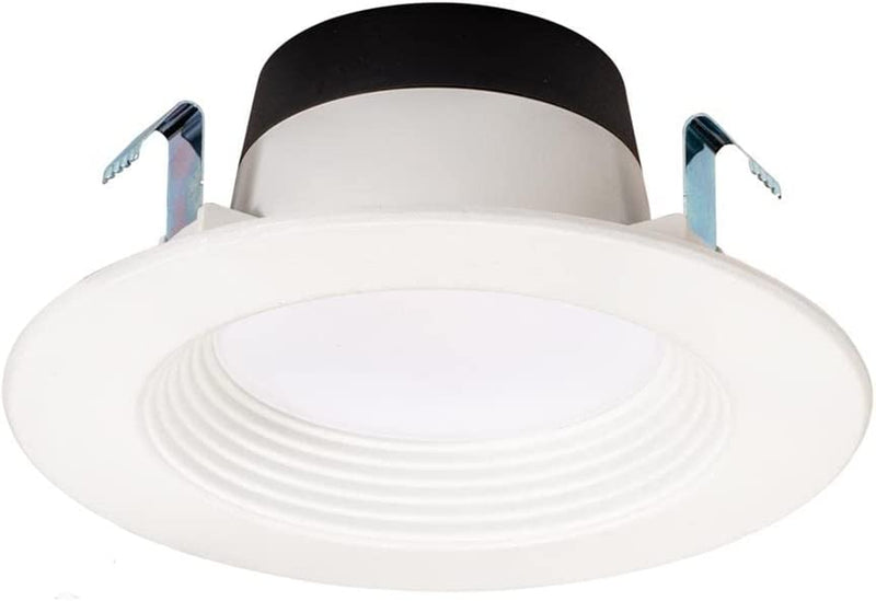 Topaz 4" Square CCT Selectable, LED Slim Fit Recessed Downlight, 9W, White Home & Garden > Lighting > Flood & Spot Lights Topaz Baffle Downlight 7 Watts 4 Inches