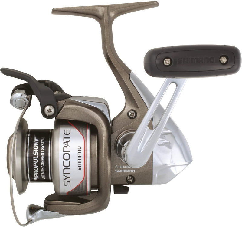 SHIMANO SYNCOPATE Front Drag, Freshwater Spinning Fishing Reel, 2500FG Sporting Goods > Outdoor Recreation > Fishing > Fishing Reels Shimano   