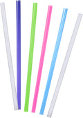 Tervis Reusable Six Pack Straws Made in USA Double Walled Insulated Tumbler, 11 Inch Flex, Assorted Home & Garden > Kitchen & Dining > Tableware > Drinkware Tervis Fashion Assorted 10 Inch Straight Straws 