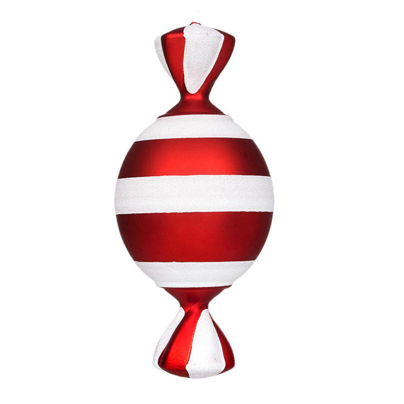 Ibaste Christmas Candy Decorations for Tree Large Candy Sweet Decorative Ornaments for Christmas Tree Candy Sweet Pendant Decoration Party Supplies Applied Home & Garden > Decor > Seasonal & Holiday Decorations& Garden > Decor > Seasonal & Holiday Decorations iBaste 7. Large round horizontal stripes  