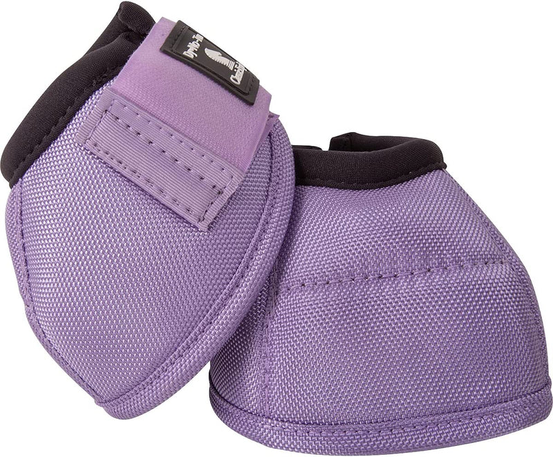 Classic Equine Dyno Turn Bell Boots Sporting Goods > Outdoor Recreation > Fishing > Fishing Rods CLASSIC ROPE COMPANY Lavender Medium 
