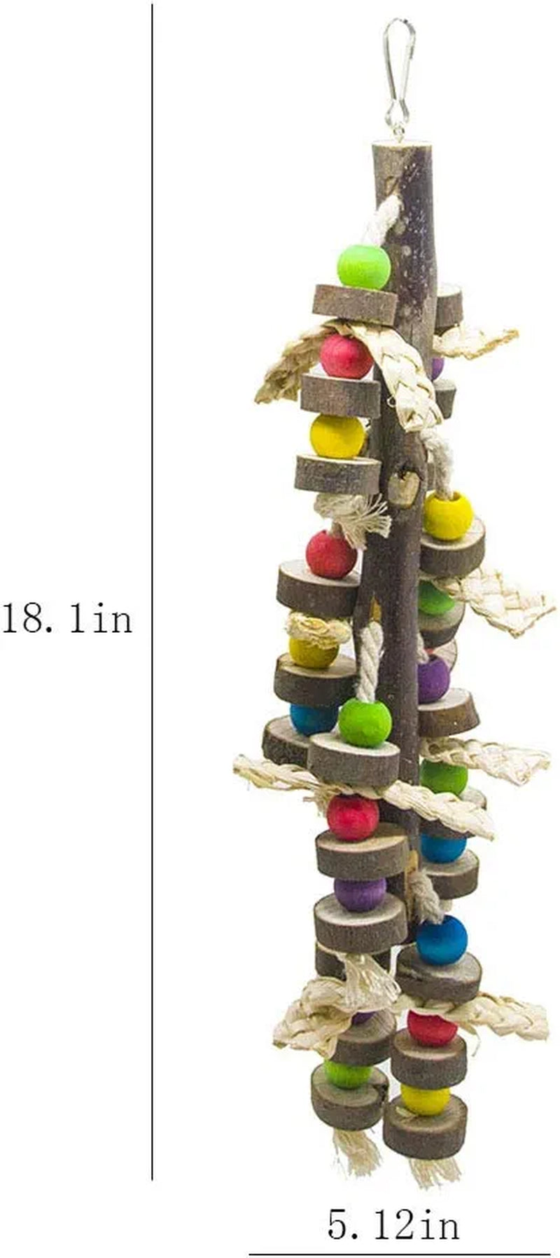 Ebaokuup Wood Bird Chewing Toys-Blocks Parrot Tearing Toys Best for Finch,Budgie,Parakeets,Cockatiels, Conures,Love Birds and Parrots Animals & Pet Supplies > Pet Supplies > Bird Supplies > Bird Toys EBaokuup   