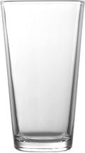 Fortessa Basics Barca Everyday 12 Pack Set Glassware Kitchen and Barware Great For: Beer, Cocktails, Water, Juice, Iced Tea, Soft Drinks., Pint/Mixing Glass, 17 Ounce Home & Garden > Kitchen & Dining > Tableware > Drinkware Fortessa Pint/Mixing Glass 16 Ounce (12 Pack) 