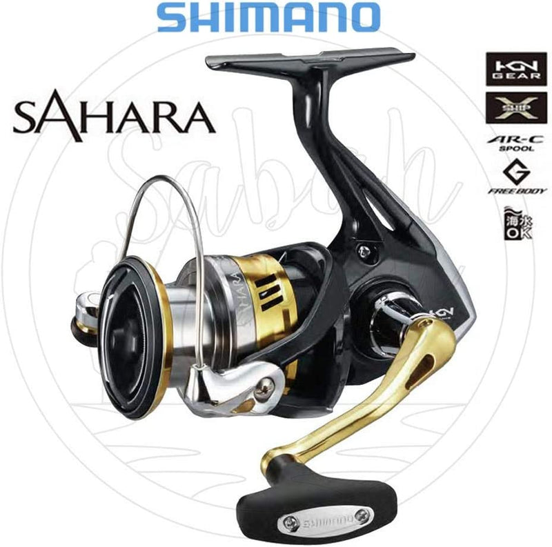 SHIMANO Sahara FI Spinning Reels