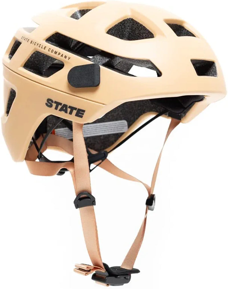 State Bicycle Co. - All-Road Helmet - Tan - Small (51-55Cm) Sporting Goods > Outdoor Recreation > Cycling > Cycling Apparel & Accessories > Bicycle Helmets State Bicycle Company   