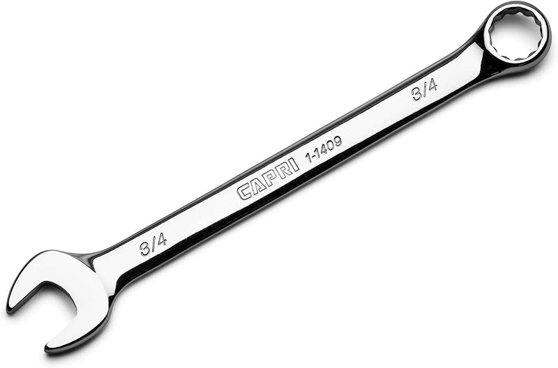 Capri Tools 1/4-Inch Combination Wrench, 12 Point, SAE, Chrome (1-1401) Sporting Goods > Outdoor Recreation > Fishing > Fishing Rods Capri Tools 3/4"  