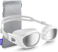 Swim Goggles, OMID P3 Anti-Fog Swimming Goggles for Men Women Anti-Uv Goggles Sporting Goods > Outdoor Recreation > Boating & Water Sports > Swimming > Swim Goggles & Masks OMID B5-allwhite-silver  