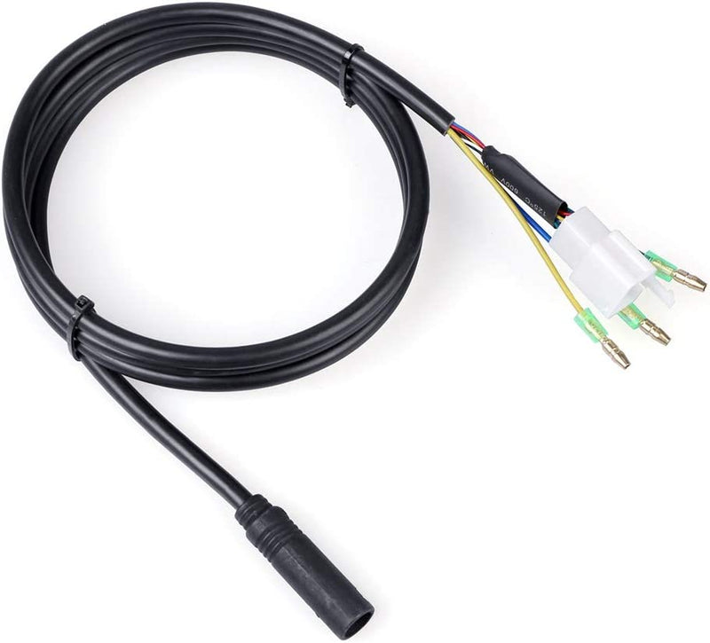 Greenergia 9Pin Waterproof Extension Cable for BAFANG Hub Motor Ebike Conversion Parts Extension Wire 9PIN （80CM/158CM/90CM/150CM Sporting Goods > Outdoor Recreation > Cycling > Bicycles Greenergia 9Pin Connector (Colorful) Colorful Length:80cm 