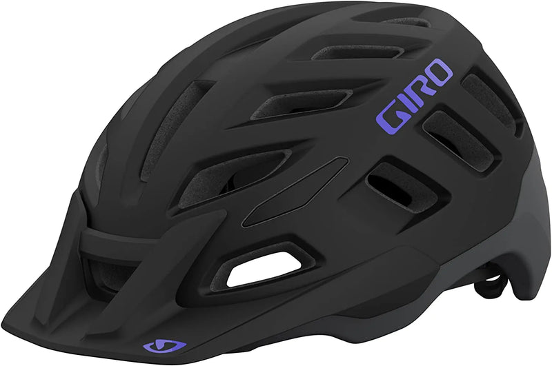 Giro Radix MIPS W Women'S Mountain Cycling Helmet Sporting Goods > Outdoor Recreation > Cycling > Cycling Apparel & Accessories > Bicycle Helmets Giro Matte Black/Electric Purple (Discontinued) Small (51-55 cm) 