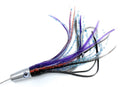 Capt Jay Fishing Torpedo High Speed Wahoo Trolling Lures Wire Cable Rigged Wahoo Lures Sporting Goods > Outdoor Recreation > Fishing > Fishing Tackle > Fishing Baits & Lures Capt Jay Fishing Purple mixed color 7 inch 