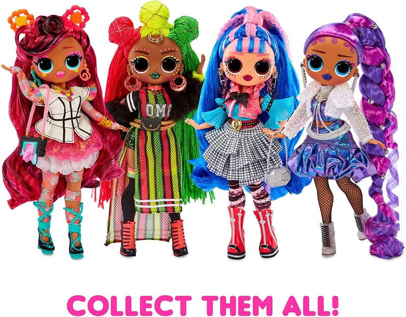 LOL OMG Queens Miss Divine Fashion Doll with 20 Surprises Including Outfit and Accessories for Fashion Toy, Girls Ages 3 and Up, 10-Inch Doll Sporting Goods > Outdoor Recreation > Winter Sports & Activities MGA Entertainment   