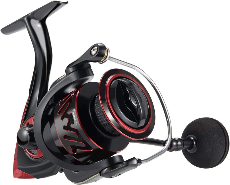 Piscifun Honor XT Spinning Reel - 5.2:1, 6.2:1 High Speed Gear Ratio Fishing Reels- 10+1 Stainless Steel Bearings - Freshwater and Saltwater Spinning Reels Sporting Goods > Outdoor Recreation > Fishing > Fishing Reels Piscifun   