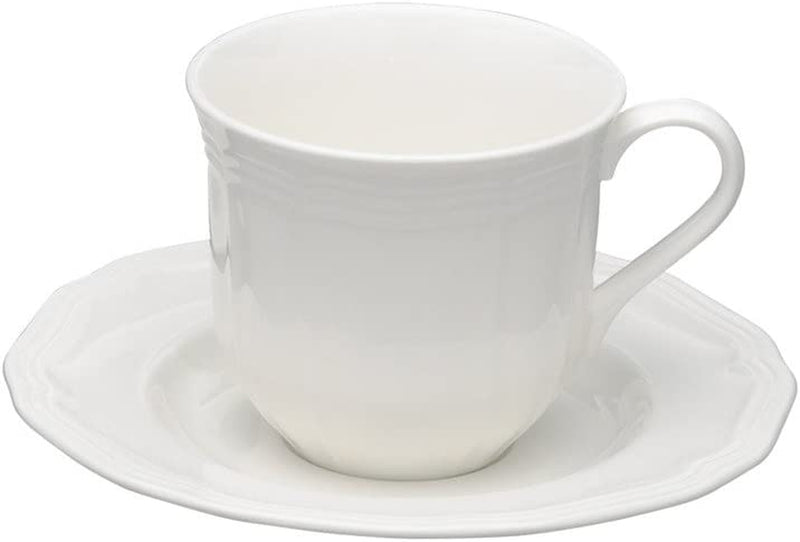 Mikasa Antique White 40-Piece Dinnerware Set, Service for 8 Home & Garden > Kitchen & Dining > Tableware > Dinnerware Mikasa   