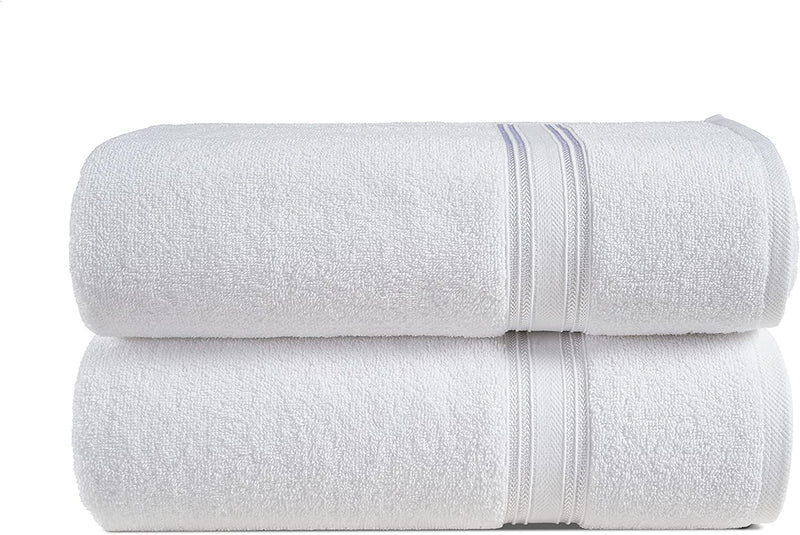 Luxurious 16 Piece 600 GSM 100% Combed Cotton Bath Towels Sets for Bathroom, Premium Quality Bathroom Towel Sets, Absorbent,Towels Large Bathroom (4 Bath Towels, 4 Hand Towels, 8 Wash Cloths) - Black Home & Garden > Linens & Bedding > Towels Chateau Home Collection White Set of 2 Bath Sheets 