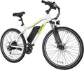 Heybike Race Max 27.5" Electric Bike for Adults 500W Brushless Motor 48V 12.5AH Removable Battery Ebike Light Weight Commuter Electric Mountain Bike Shimano 7-Speed Front Fork Suspension Sporting Goods > Outdoor Recreation > Cycling > Bicycles Dongguan Heybike Technology Co.,Ltd Race Max White- Mirror  