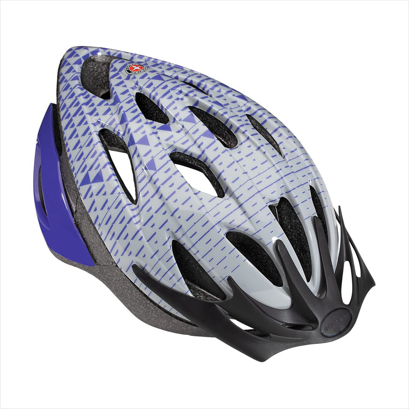 Schwinn Thrasher Youth Lightweight Bike Helmet, Dial Fit Adjustment, Multiple Colors Sporting Goods > Outdoor Recreation > Cycling > Cycling Apparel & Accessories > Bicycle Helmets Pacific Cycle, Inc Purple Youth 