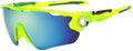 NYLWK Cycling Sunglasses P-V Sport Polarized Sunglasses,Uv 400 Protection Polarized Eyewear,Outdoor Sports Cycling Goggle Sporting Goods > Outdoor Recreation > Cycling > Cycling Apparel & Accessories NYLWK S-3  