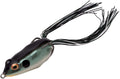 BOOYAH Pad Crasher Topwater Bass Fishing Hollow Body Frog Lure with Weedless Hooks Sporting Goods > Outdoor Recreation > Fishing > Fishing Tackle > Fishing Baits & Lures Pradco Outdoor Brands Shad Frog  