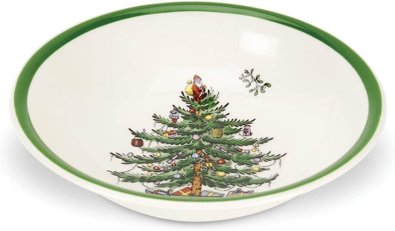 Spode Christmas Tree 12-Piece Dinnerware Set, Service for 4