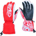 Gloves Mittens Men Snowboard Winter Gloves Both Warm Women Breathable Fits Gloves Gloves Mittens for Women Cold Weather Sporting Goods > Outdoor Recreation > Boating & Water Sports > Swimming > Swim Gloves Bmisegm Red Large 