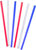 Tervis Reusable Six Pack Straws Made in USA Double Walled Insulated Tumbler, 11 Inch Flex, Assorted Home & Garden > Kitchen & Dining > Tableware > Drinkware Tervis Traditional Assorted 10 Inch Straight Straws 