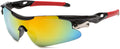 Sports Sunglasses Road Bicycle Glasses Mountain Cycling Riding Protection Goggles