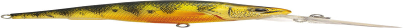 LIVE TARGET Fishing Tackle Lures Yellow Perch Matte Sporting Goods > Outdoor Recreation > Fishing > Fishing Tackle > Fishing Baits & Lures Koppers Fishing and Tackle Corporation Florescent-Matte 3 5/8 Inch 