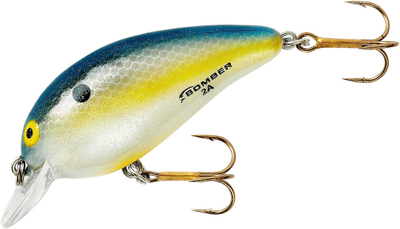 BOMBER Lures Model a Crankbait Fishing Lure Sporting Goods > Outdoor Recreation > Fishing > Fishing Tackle > Fishing Baits & Lures BOMBER Foxy Shad 2 1/8 ", 5/16 oz 