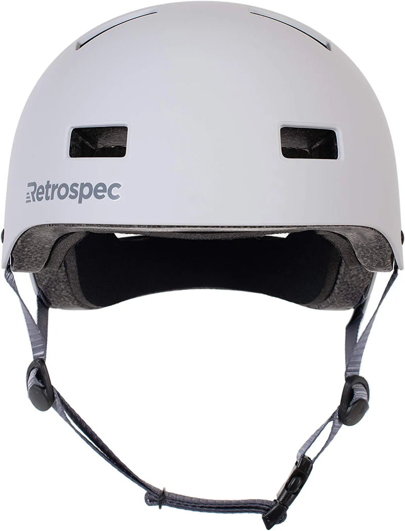 Retrospec Dakota Bicycle / Skateboard Helmet for Adults - Commuter, Bike, Skate, Scooter, Longboard & Incline Skating - Impact Resistant & Premium Ventilation- Matte Slate 2020