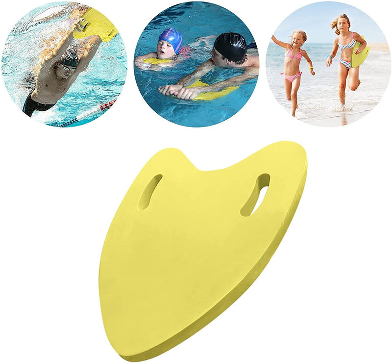 LWJJ Swim Float Kick Board Swimming Training Equipment, Swimming Kickboard Training Board, Plate Surf Water Safe Training Aid for Kids Adults (Color : Yellow) Sporting Goods > Outdoor Recreation > Boating & Water Sports > Swimming LWJJ   