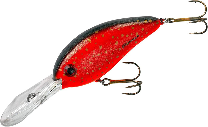 Bomber Lures Fat Free Shad Crankbait Bass Fishing Lure Sporting Goods > Outdoor Recreation > Fishing > Fishing Tackle > Fishing Baits & Lures Pradco Outdoor Brands Rayburn Gold 3", 3/4 oz 