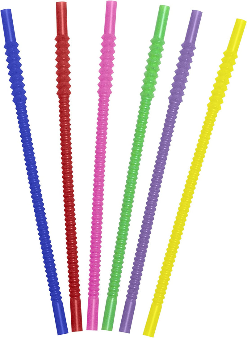 Tervis Reusable Six Pack Straws Made in USA Double Walled Insulated Tumbler, 11 Inch Flex, Assorted Home & Garden > Kitchen & Dining > Tableware > Drinkware Tervis Assorted 11 Inch Flex Straws 