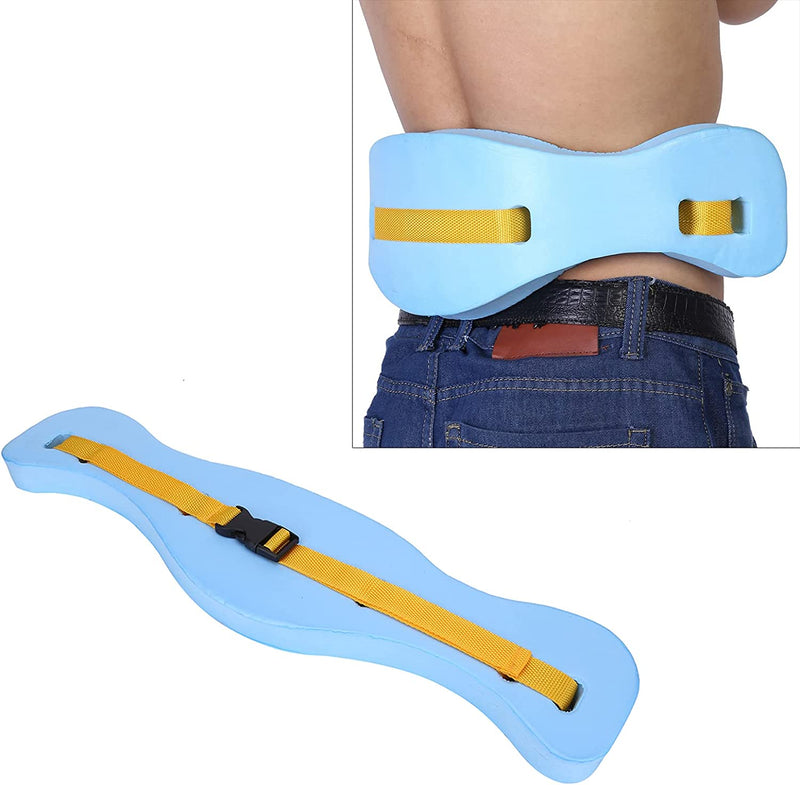 Weojeviy Adjustable Floating Safety Belt Waistband Swimming Lumbar Support Tackle for Adult Children Swimming Training Equipment Sporting Goods > Outdoor Recreation > Boating & Water Sports > Swimming Weojeviy   
