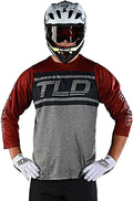 Ruckus Jersey; ARC Sporting Goods > Outdoor Recreation > Cycling > Cycling Apparel & Accessories Troy Lee Designs Red Clay / Gray Heather Large 
