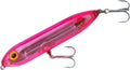 Heddon Super Spook Topwater Fishing Lure for Saltwater and Freshwater Sporting Goods > Outdoor Recreation > Fishing > Fishing Tackle > Fishing Baits & Lures Pradco Outdoor Brands Pink/Silver Insert Super Spook Jr (1/2 oz) 