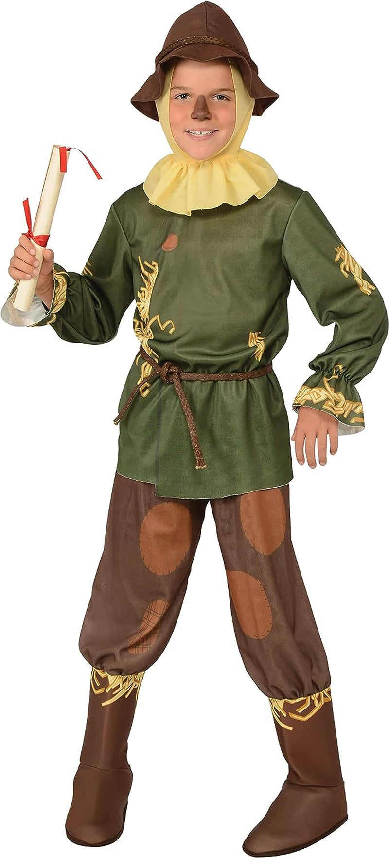 Wizard of Oz Halloween Sensations Scarecrow Costume (75Th Anniversary Edition)  Rubie's   