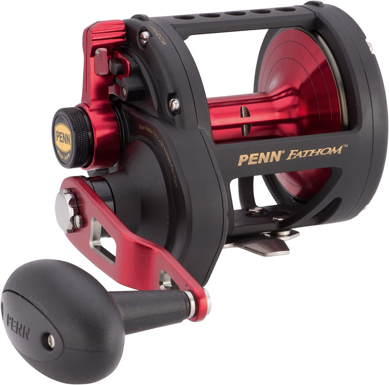 Penn Fathom Lever Drag Sporting Goods > Outdoor Recreation > Fishing > Fishing Reels Pure Fishing Rods & Combos Fth60ldhs  