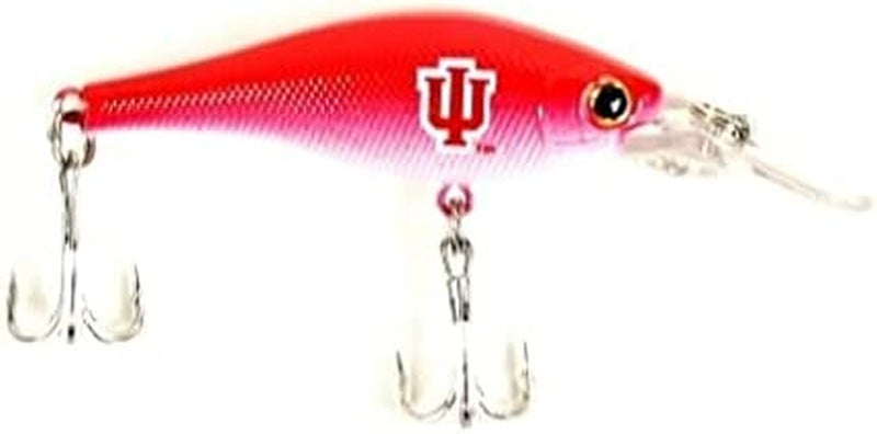Boelter NCAA Crankbait Fishing Lure Sporting Goods > Outdoor Recreation > Fishing > Fishing Tackle > Fishing Baits & Lures St. Louis Wholesale, LLC. Indiana Hoosiers  