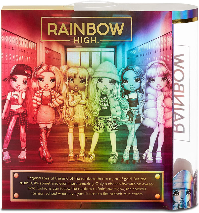 Rainbow High Ruby Anderson - Red Clothes Fashion Doll with 2 Complete Mix & Match Outfits and Accessories, Toys for Kids 6 to 12 Years Old Sporting Goods > Outdoor Recreation > Winter Sports & Activities Rainbow High   